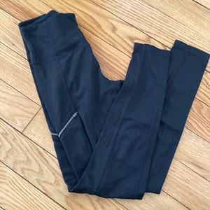 Athleta moto leggings in Black, size small